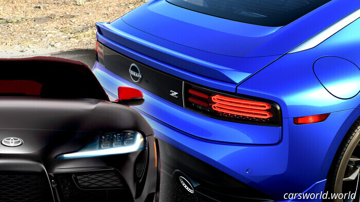 The Nissan Z Is Completely Dominating Supra Sales This Year | Carscoops